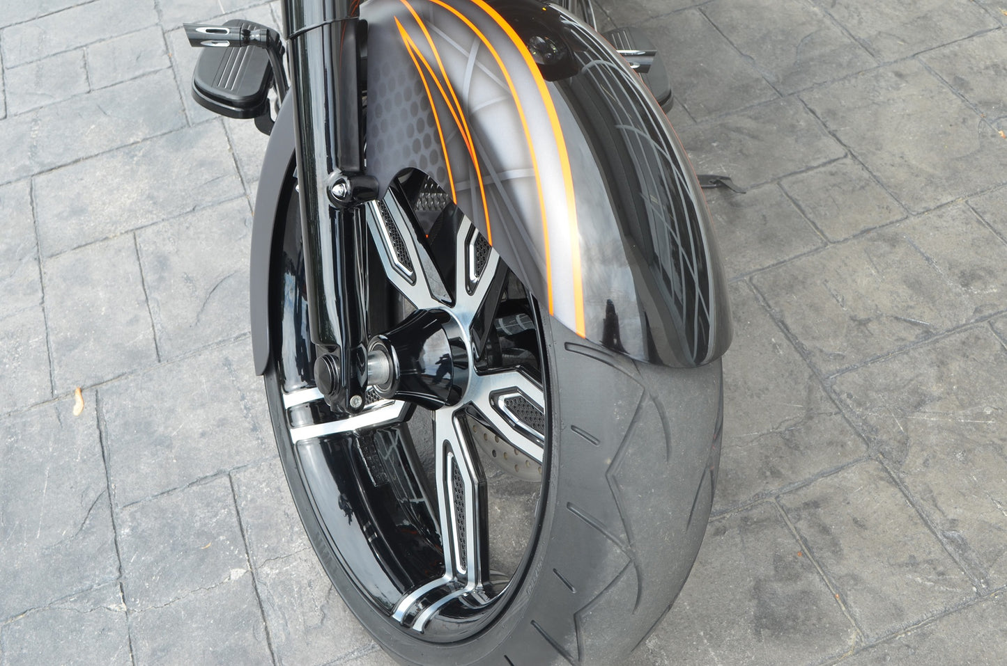 OCTANE FRONT WHEEL