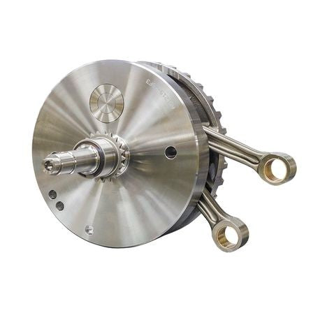 S&S 106" Stock Bore Stroker Kit For Balanced 2003-'06 Big Twins