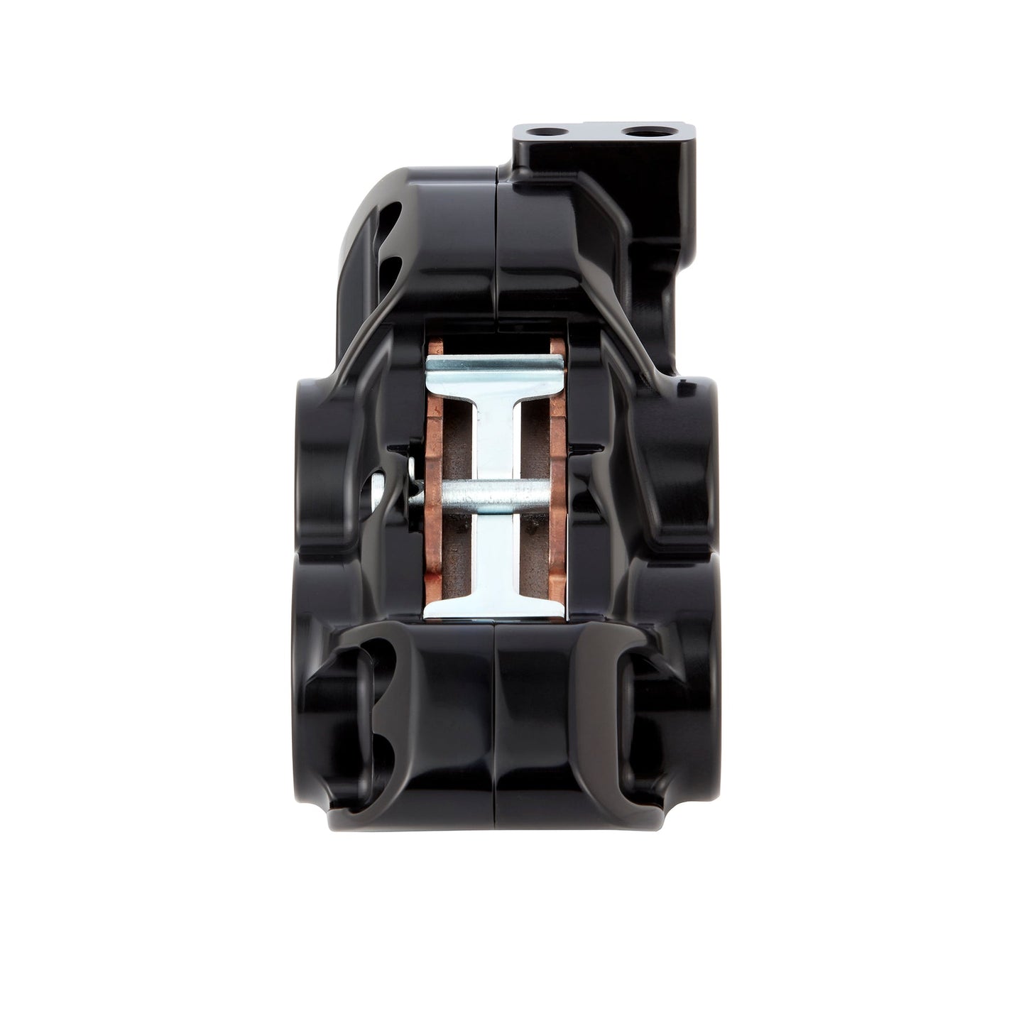 4-PISTON BRAKE CALIPERS, 11.8" BLACK