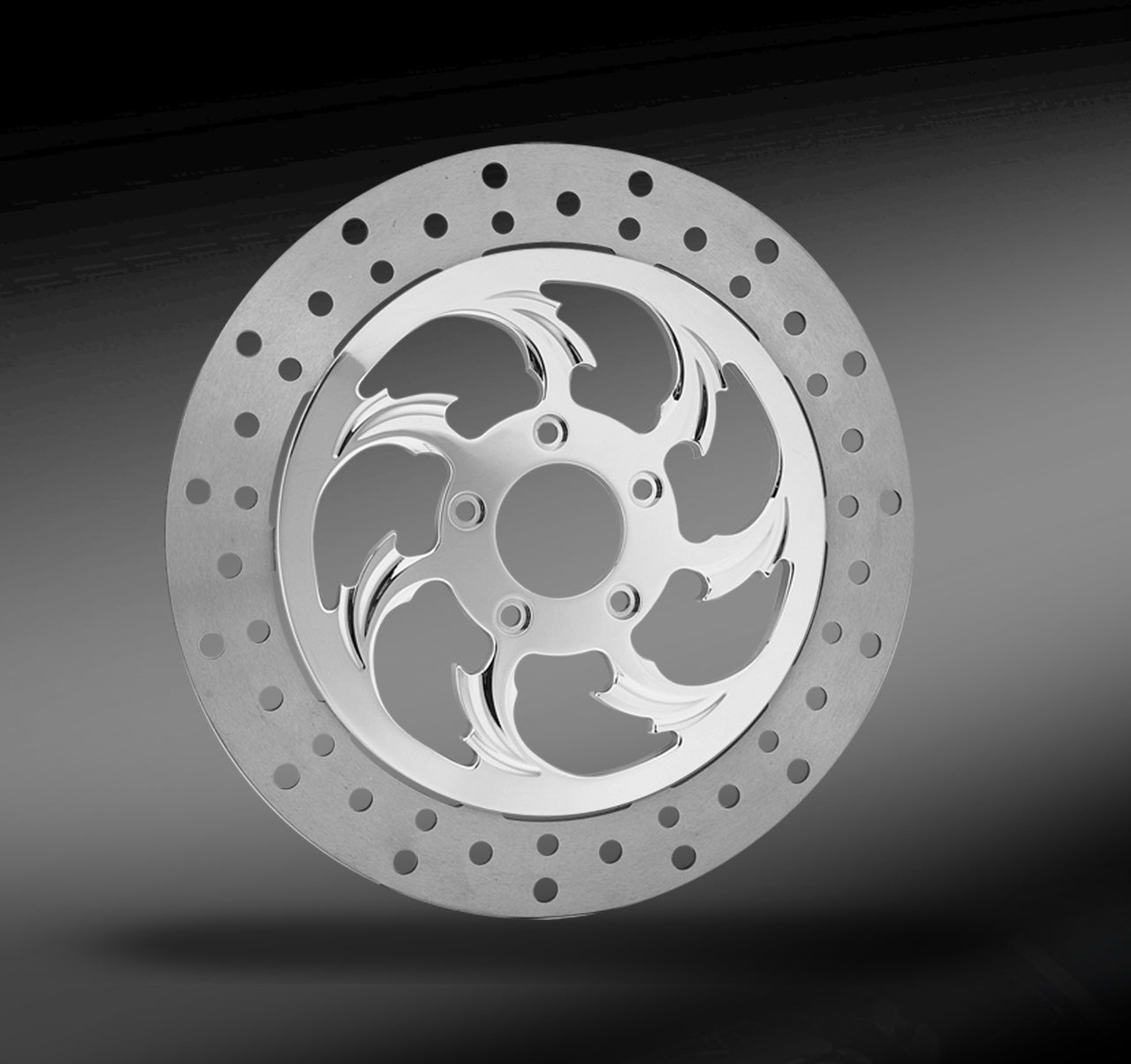 ASSAULT CHROME WHEEL