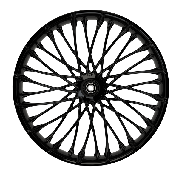 DIRTY SPOKE 3D FRONT WHEEL