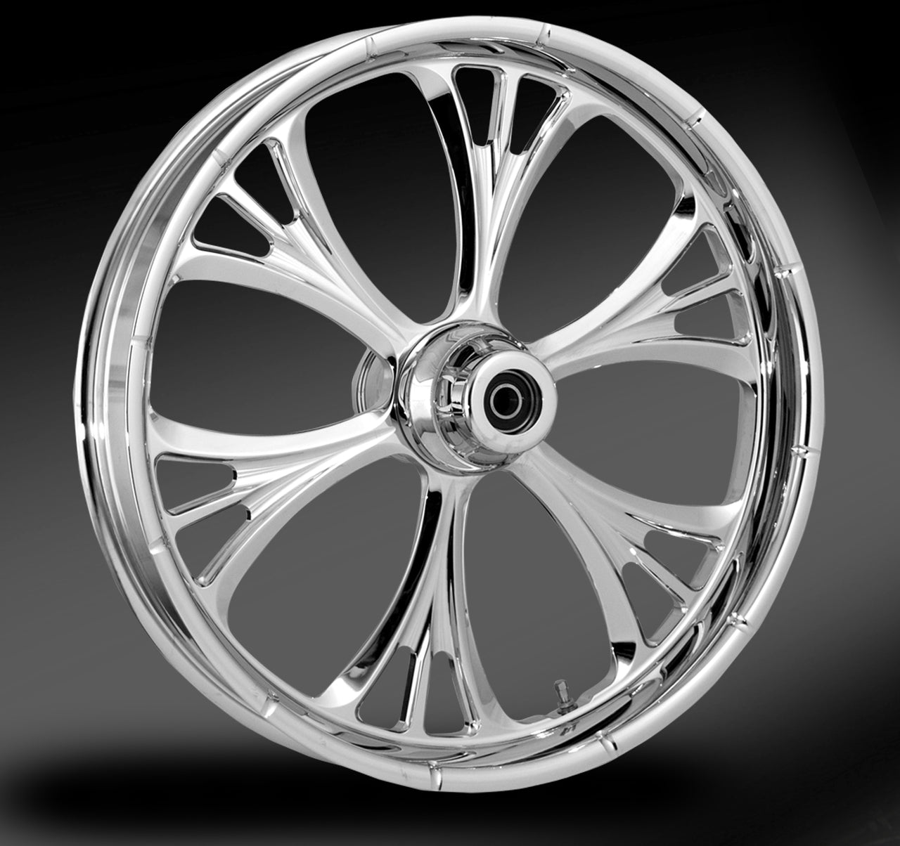 MAJESTIC CHROME TRIKE WHEEL