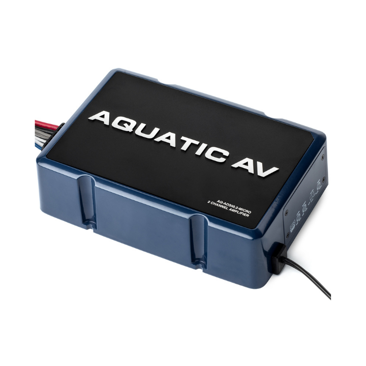 Aquatic AV AD300.2MICRO 2-Channel 300 Watt Amplifier