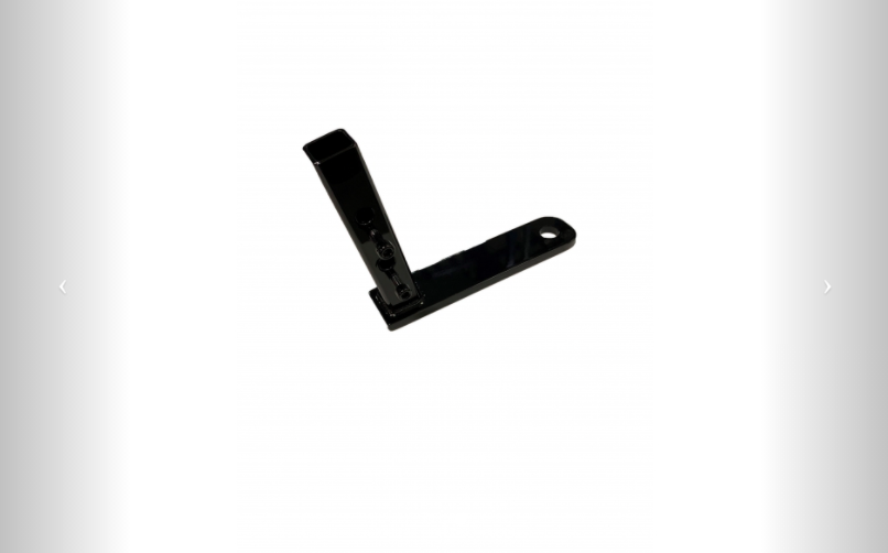 Hidden Trailer Hitch For '09 Touring Models