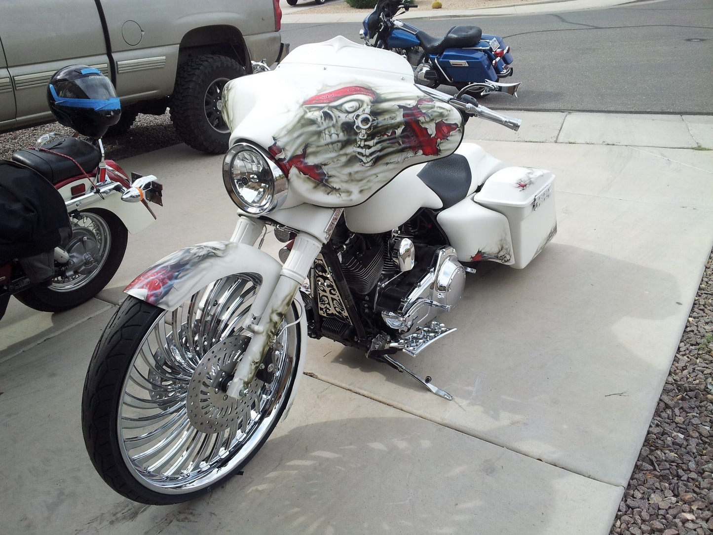 HURRICANE FRONT WHEEL