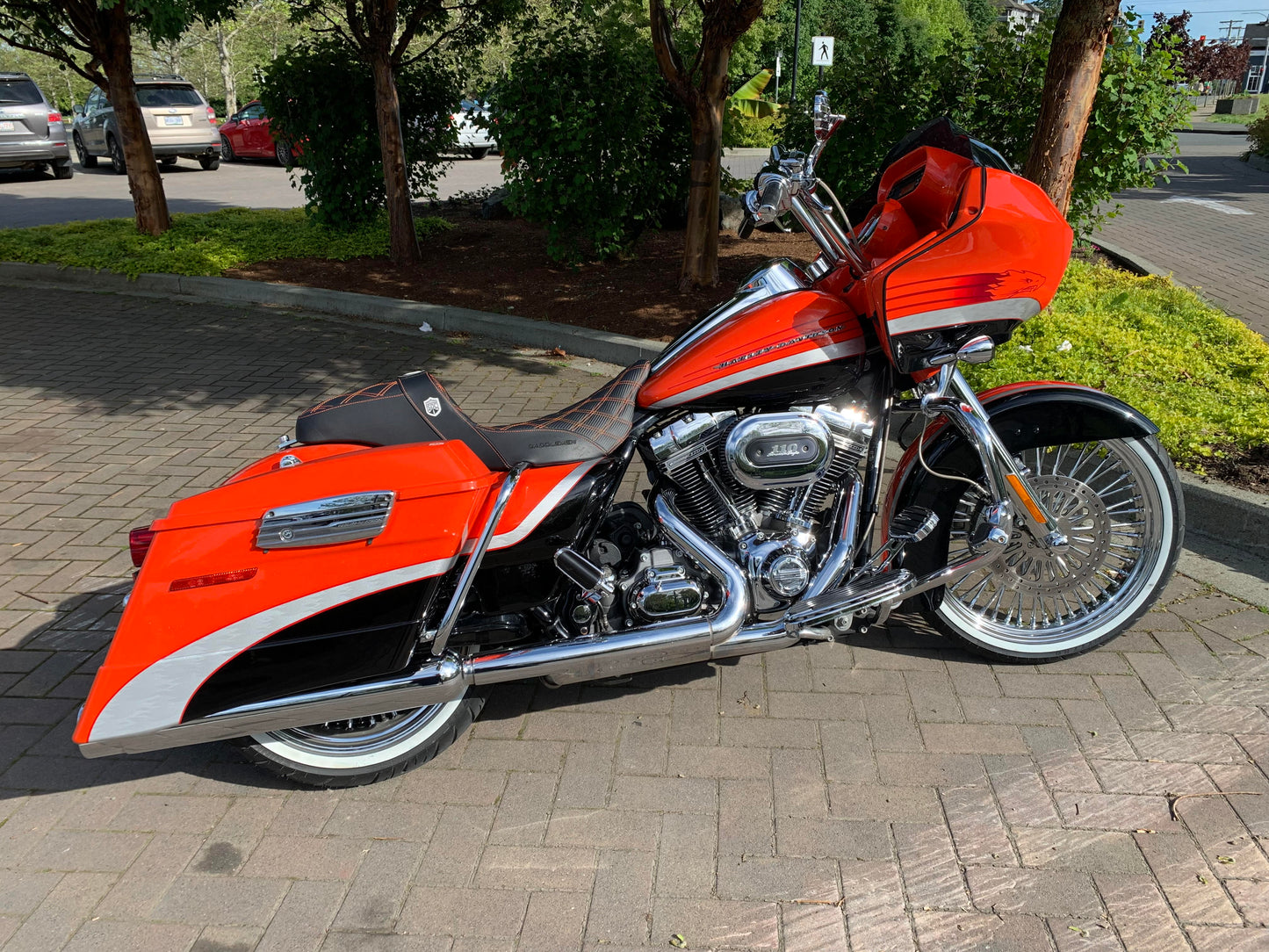 Complete King Spoke Wheel Package for Harley Touring Bikes (2009-PRESENT)