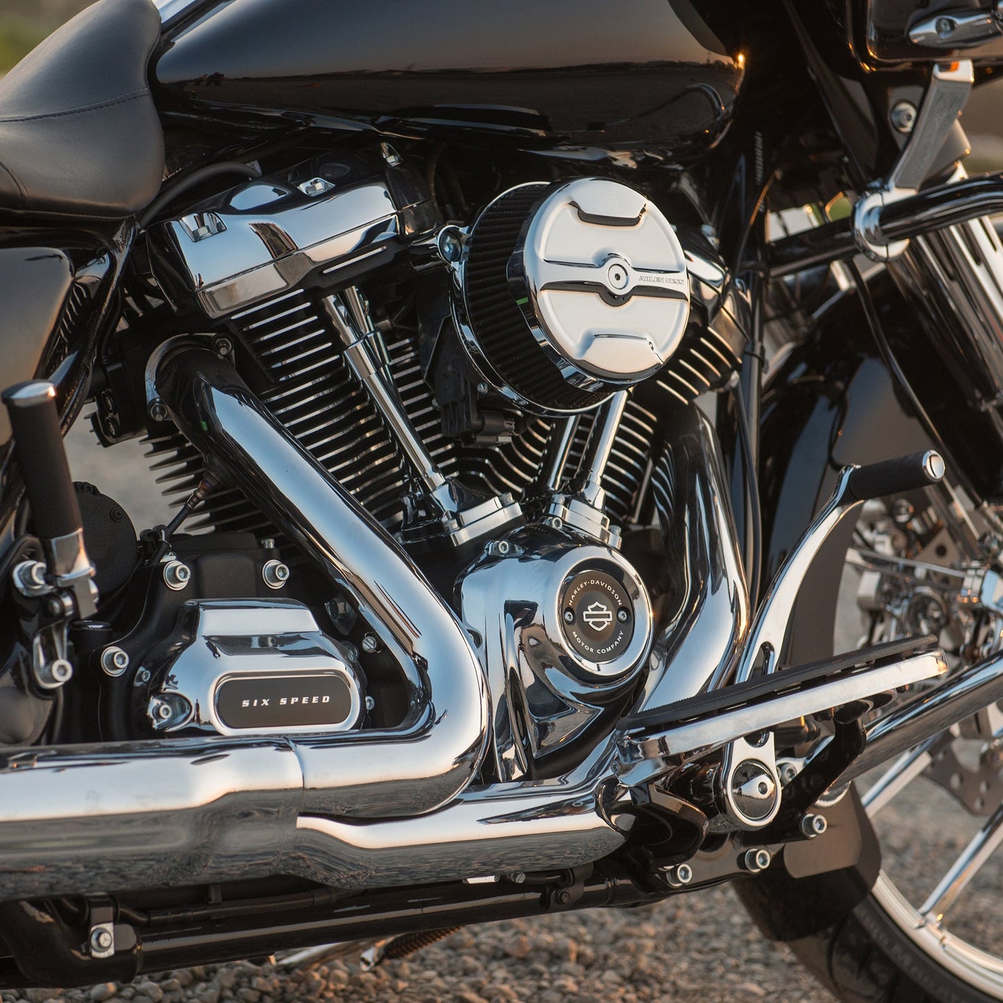 KNUCKLE STAGE 1 BIG SUCKER® FOR MILWAUKEE-EIGHT®, CHROME