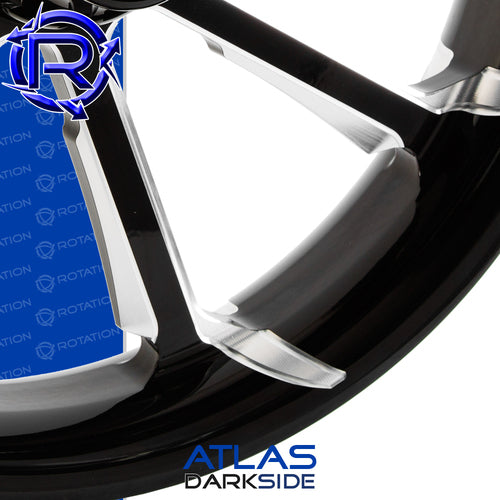 Rotation Atlas DarkSide Touring Wheel / Rear