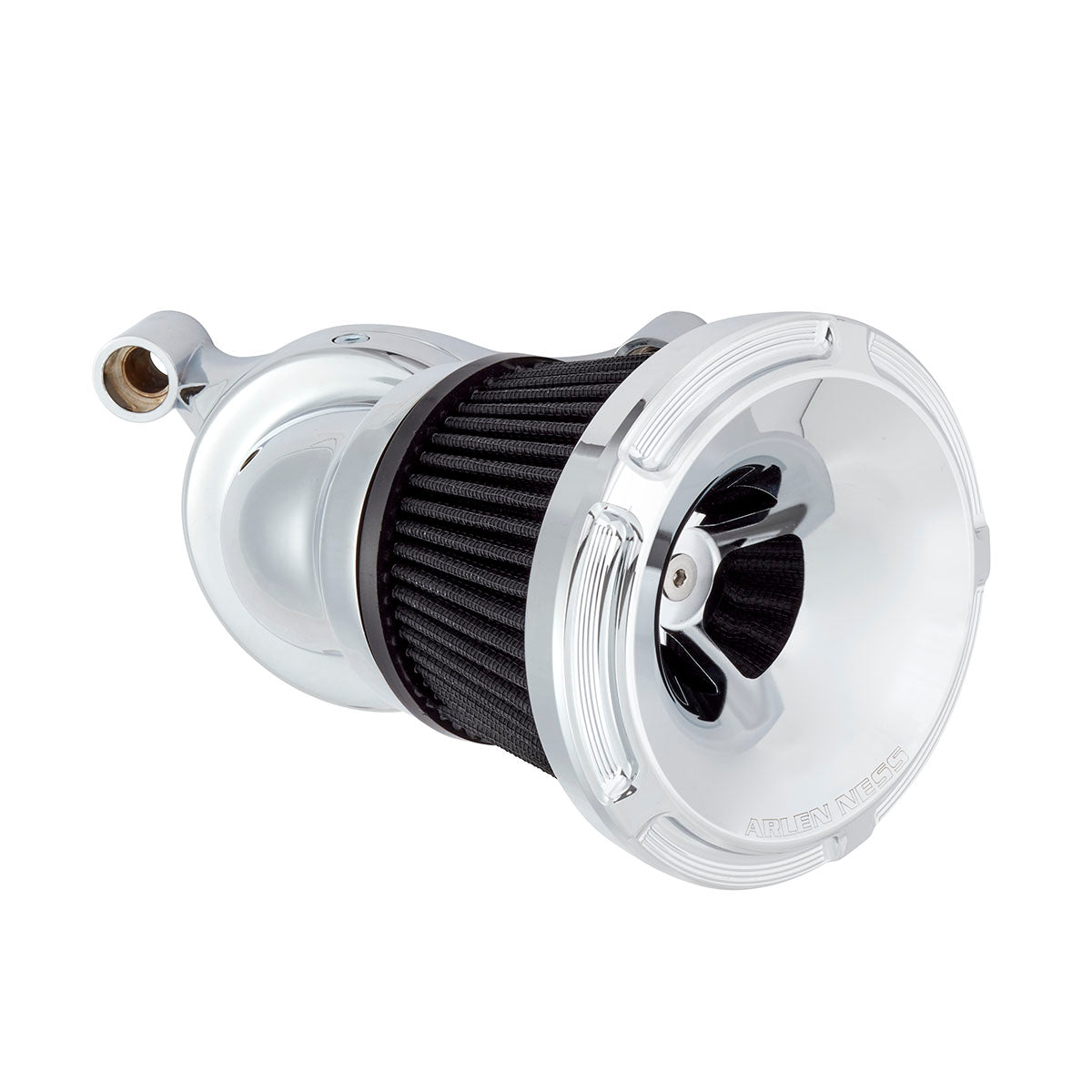 BEVELED® VELOCITY AIR CLEANER COVER, CHROME