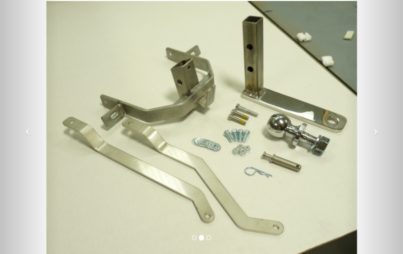 Hidden Trailer Hitch '10-13' Touring Models