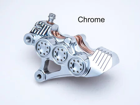 B-62 6-PISTON MONOBLOCK BRAKE CALIPERS, FOR 13" ROTOR -RAW