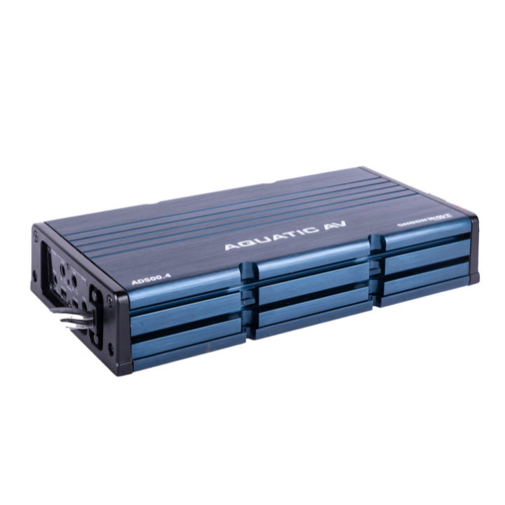 Aquatic AV AD500.4 600 Watt 4-Channel Waterproof Amplifier