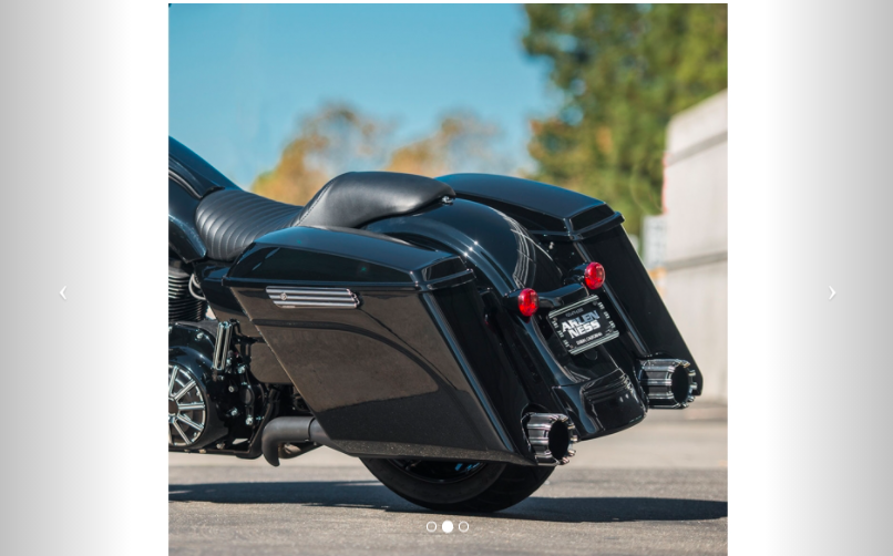 Angled Saddlebags- 14-Up FLT