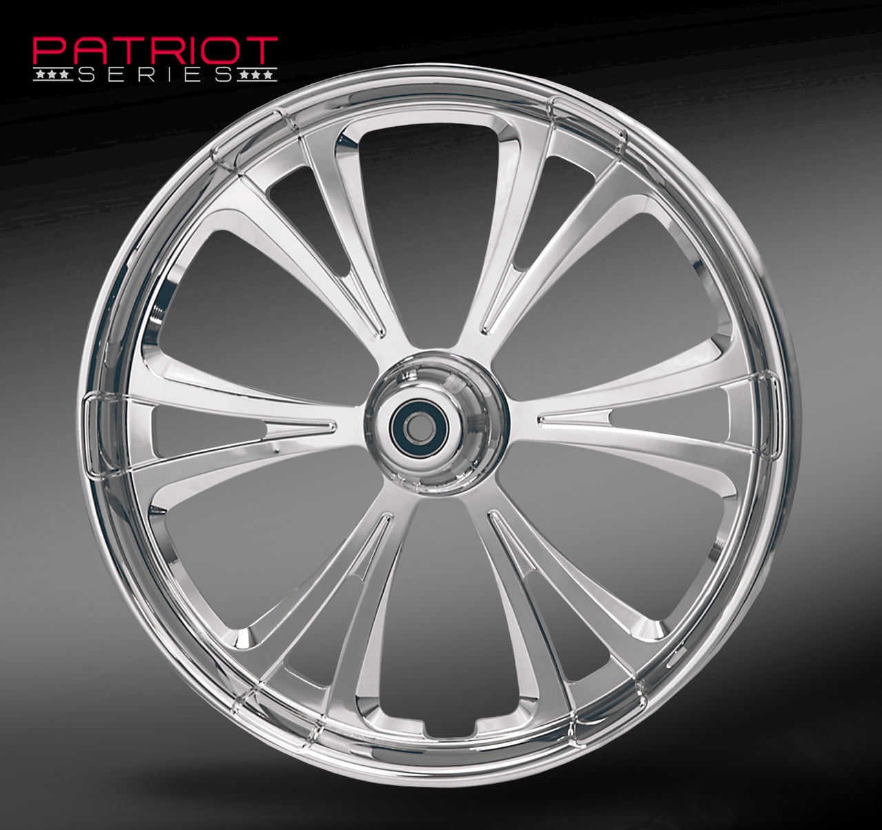 EAGLE CHROME WHEEL