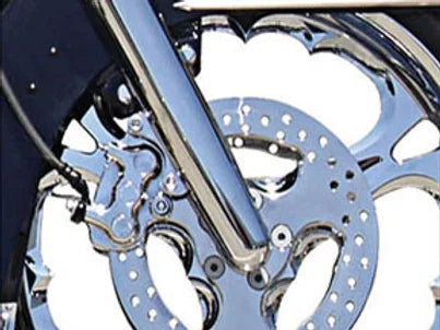 Chrome Finish Smooth Hidden Axle Bagger Legs 1990-UP