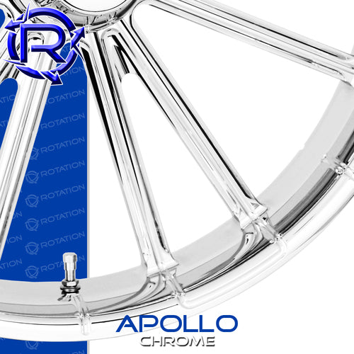 Rotation Apollo Chrome Touring Wheel / Rear