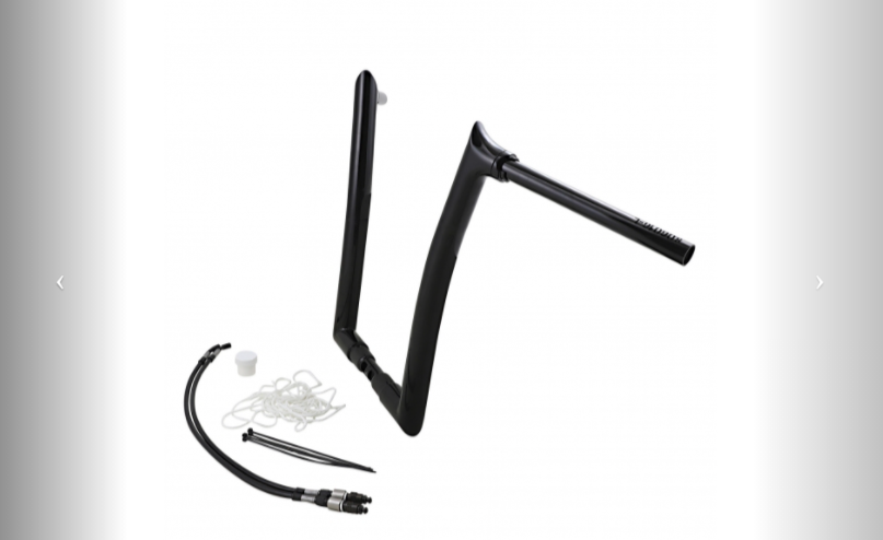 Handlebar Install Kit- 16" Black- 15-20 Road Glide Models