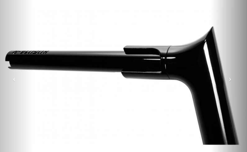 Handlebar Install Kit- 14" Black- 15-20 Road Glide Models
