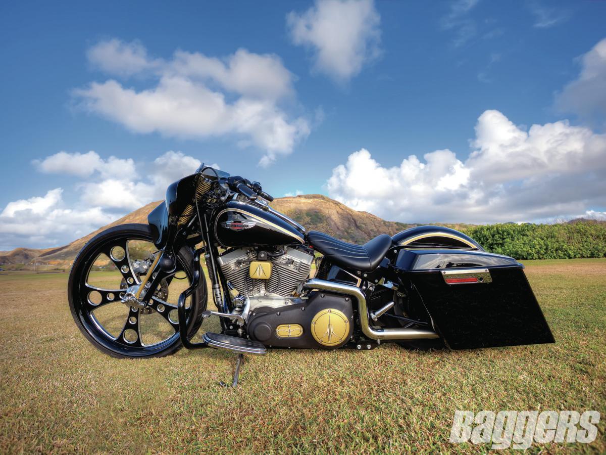 SIMPLY SINISTER FRONT WHEEL
