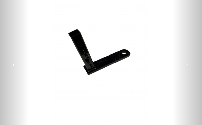 Hidden Trailer Hitch For '10 Screamin' Eagle CVO
