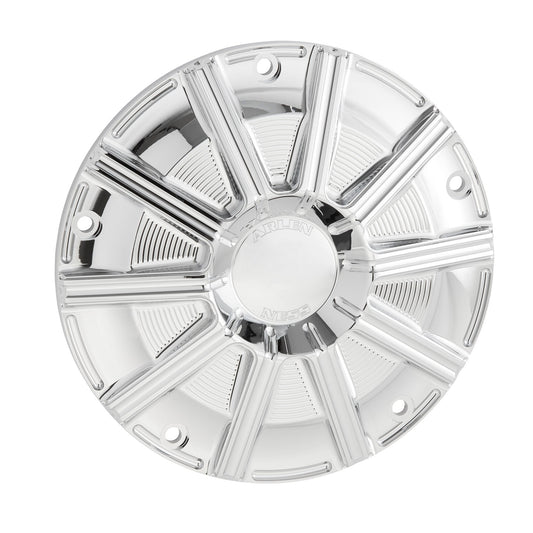 10-GAUGE® DERBY COVER, CHROME