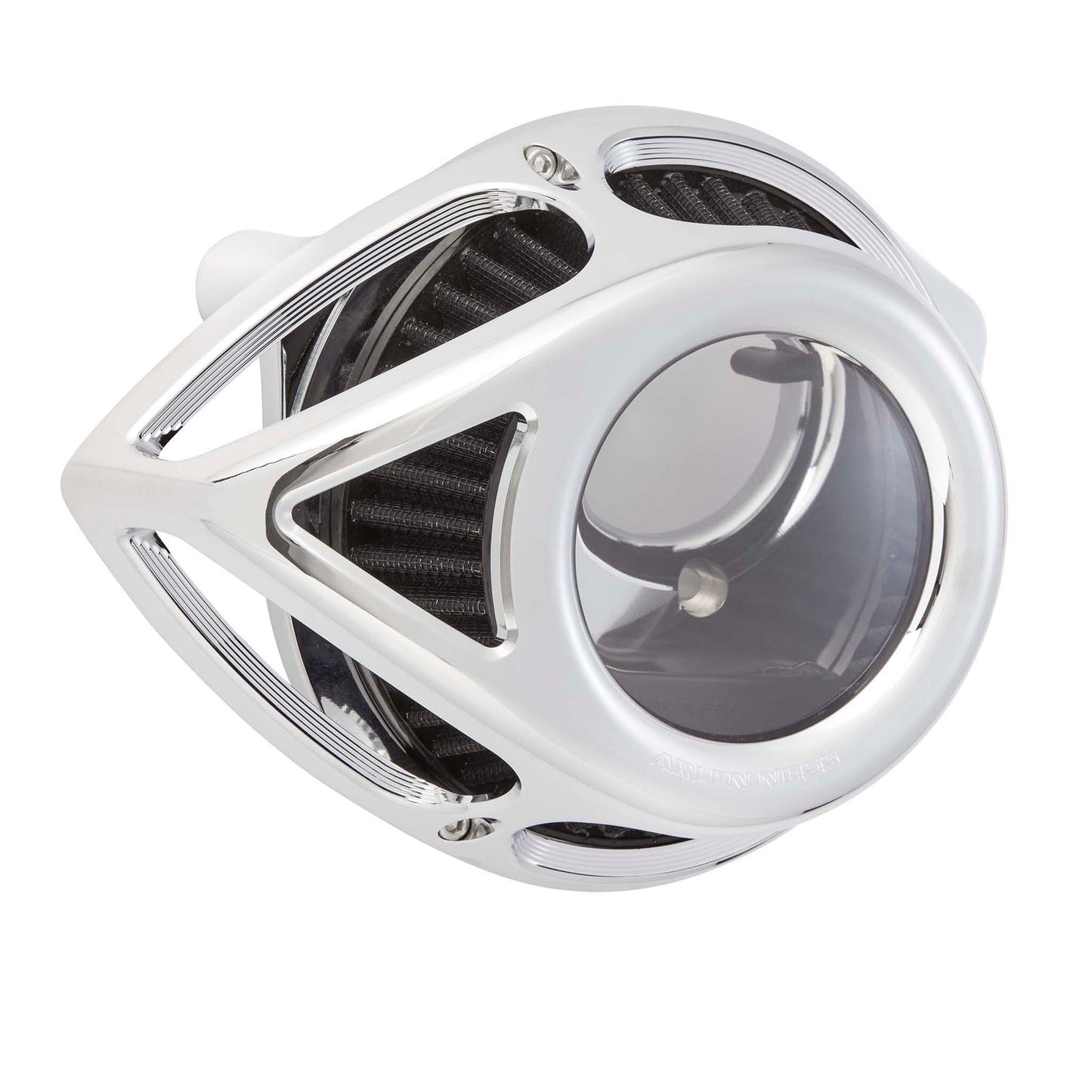 CLEAR TEAR AIR CLEANER, CHROME