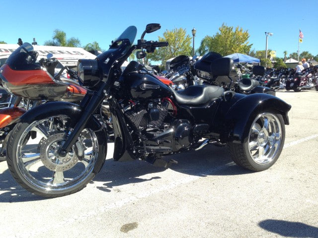TRIKE VENICE CHROME WHEELS