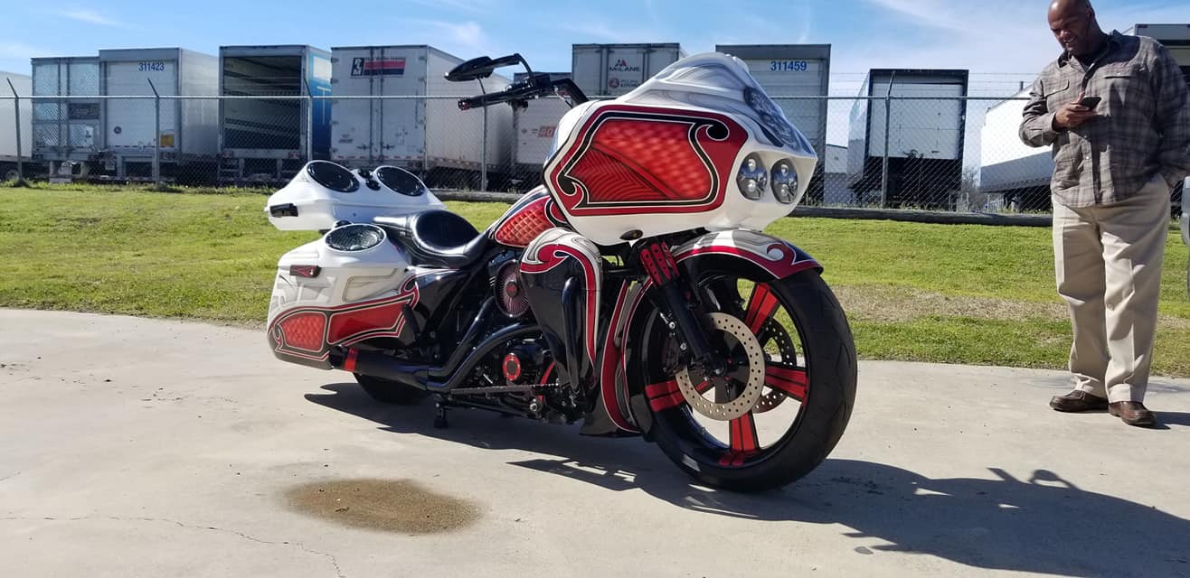 CONTRABAND FRONT WHEEL