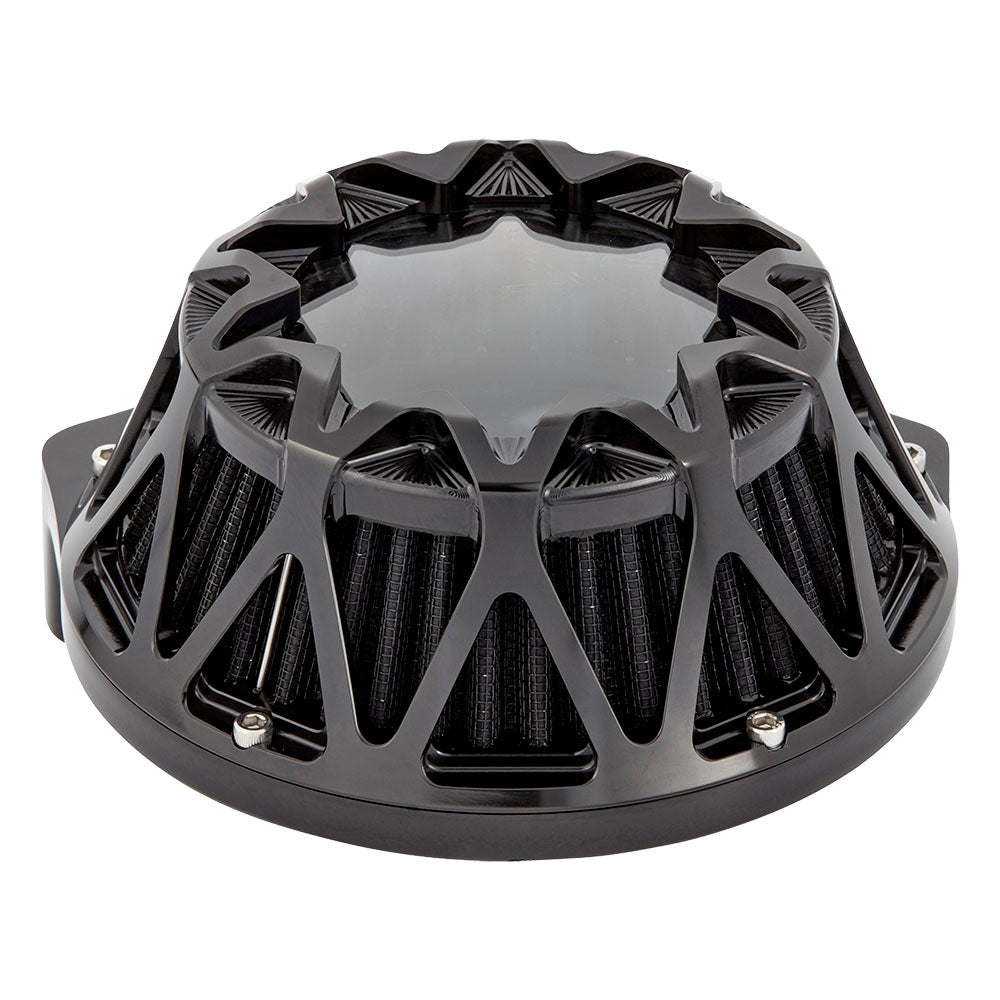 CROSS FIRE AIR CLEANER, ALL BLACK