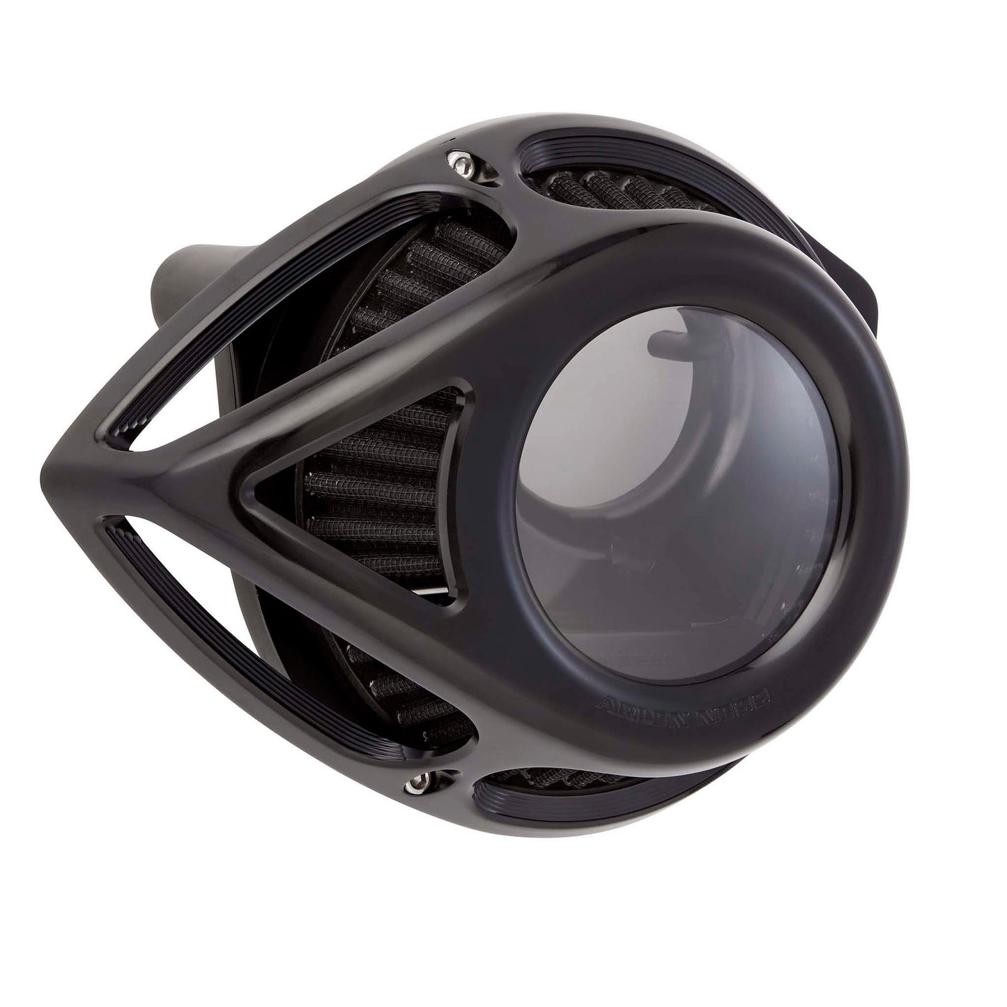 CLEAR TEAR AIR CLEANER, BLACK