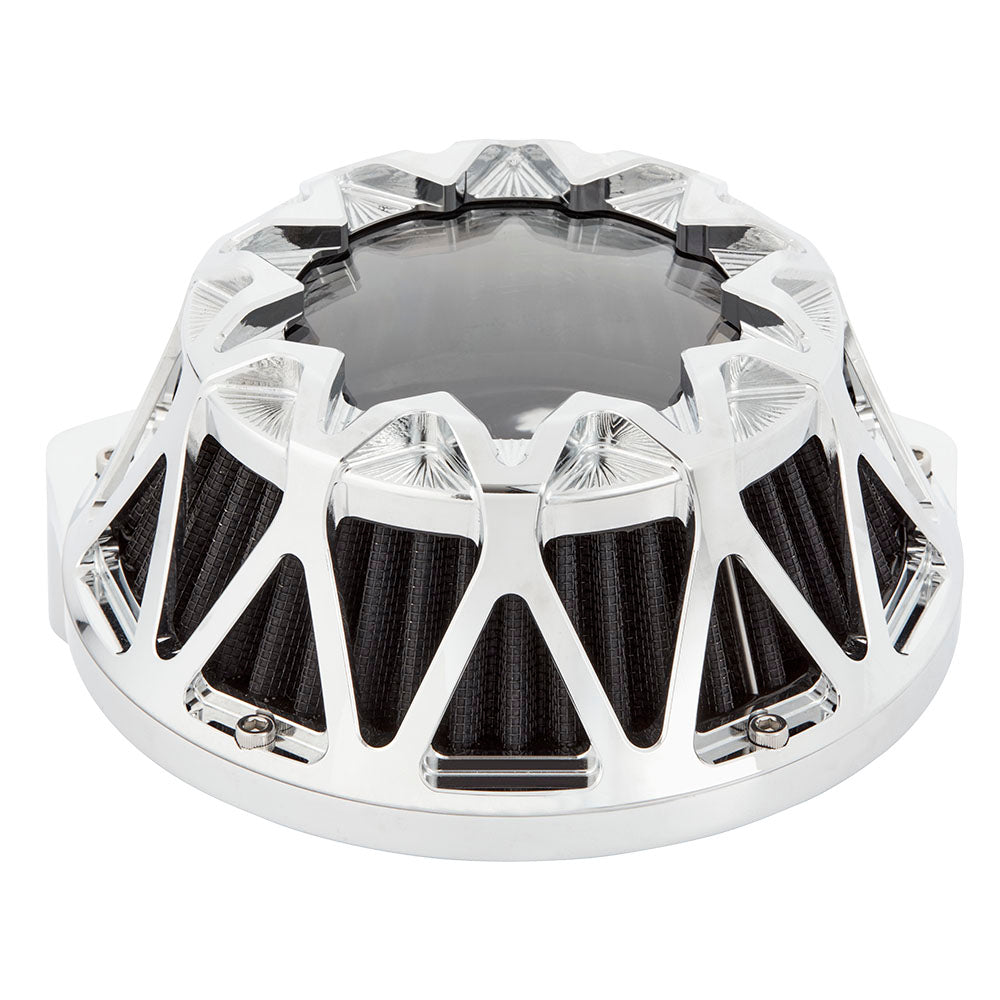 CROSSFIRE AIR CLEANER, CHROME