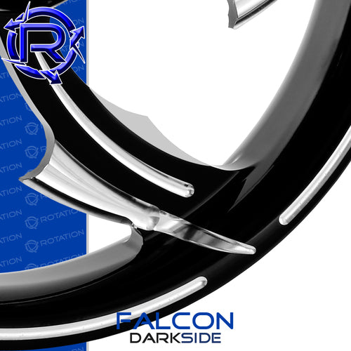 Rotation Falcon DarkSide Touring Wheel / Rear