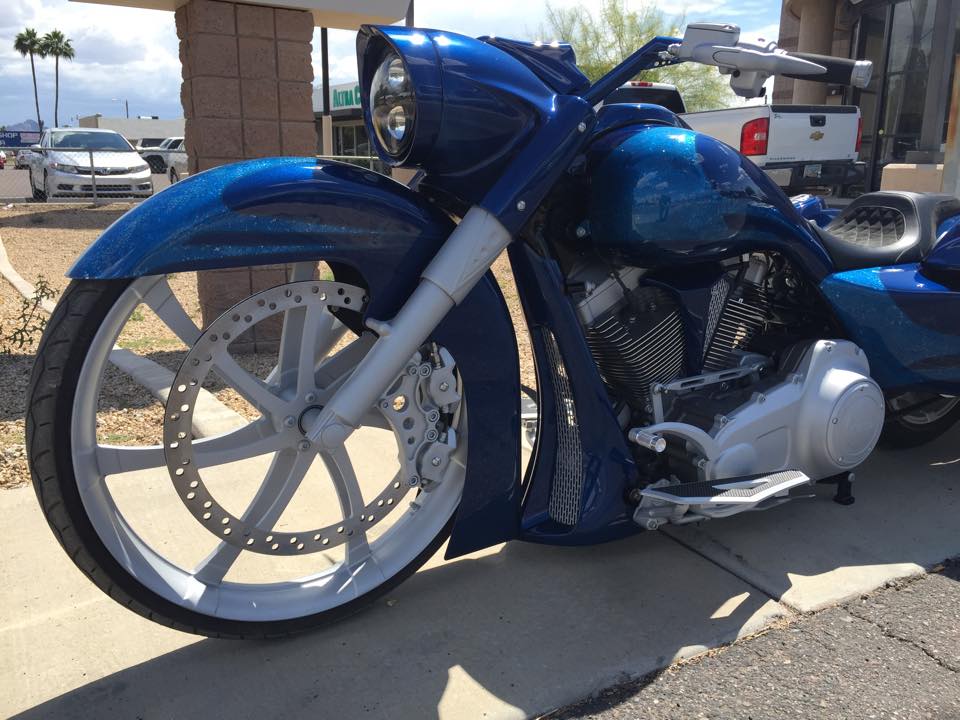 IMITATOR FRONT WHEEL