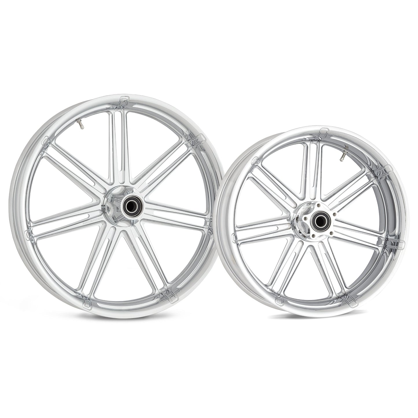 7-VALVE FORGED WHEELS, CHROME