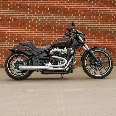 SUPERSTREET 2-1 for WIDE CHASSIS M8 SOFTAIL® MODELS—Chrome