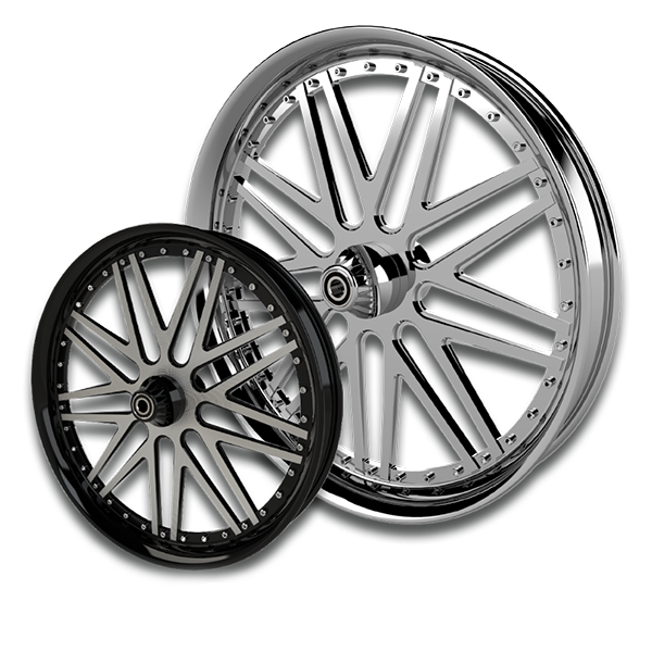 SUPER STREET WITH BOLTS FRONT WHEEL