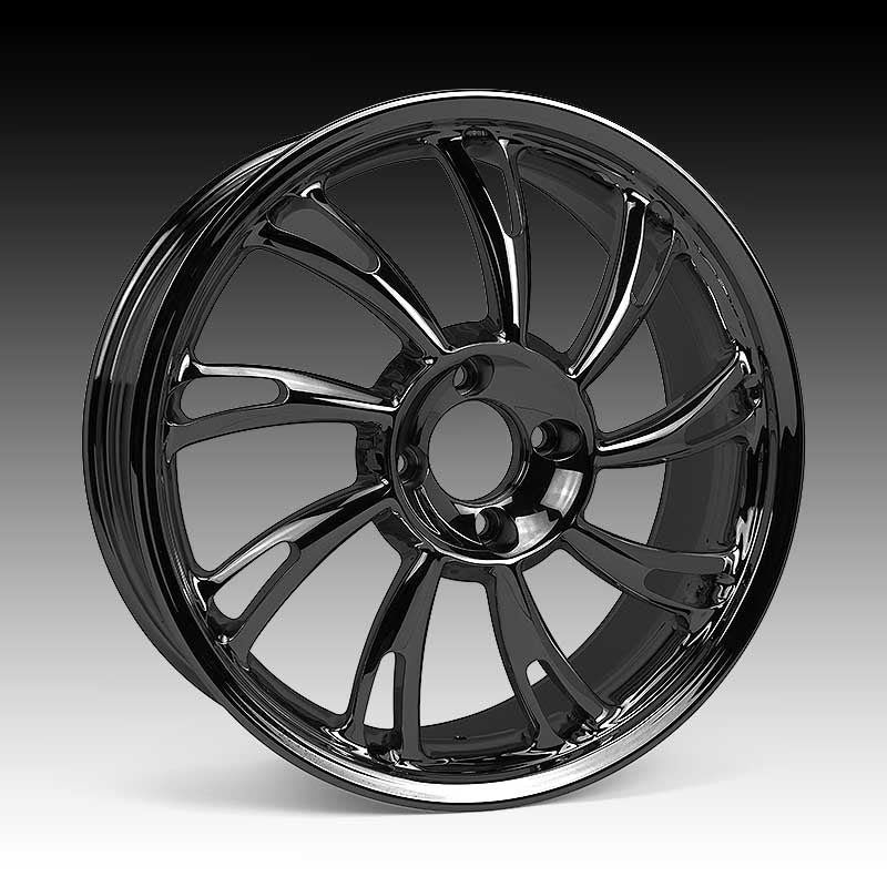 TRIKE ASPEN BLACK WHEELS