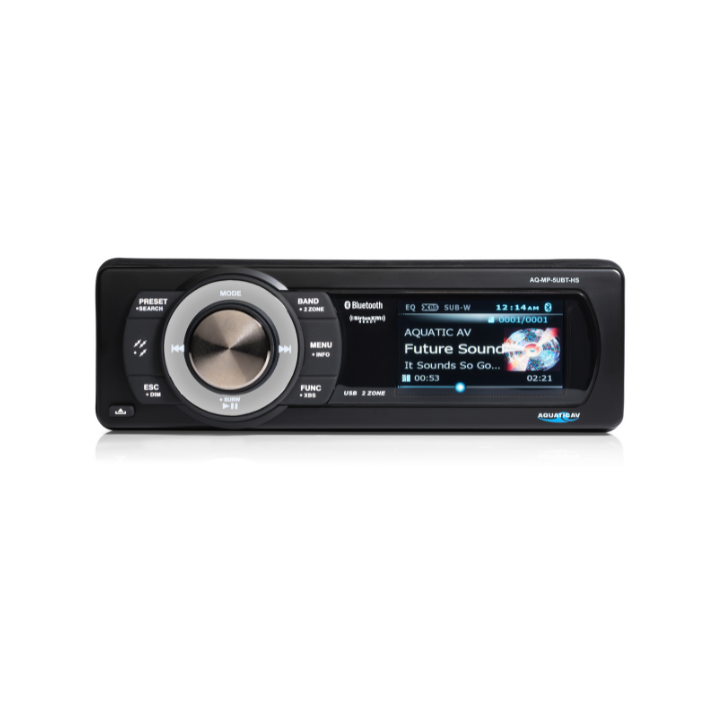 Aquatic AV Canada MP5+ Stereo for Harley-Davidson (1998-2013)