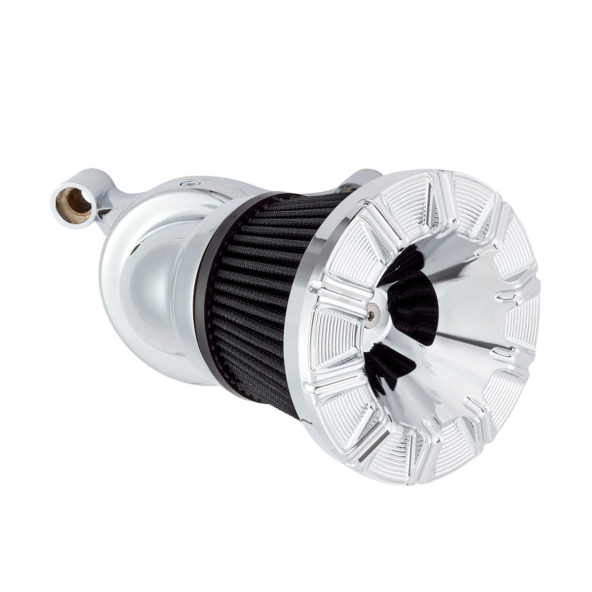 10-GAUGE® VELOCITY AIR CLEANER COVER, CHROME