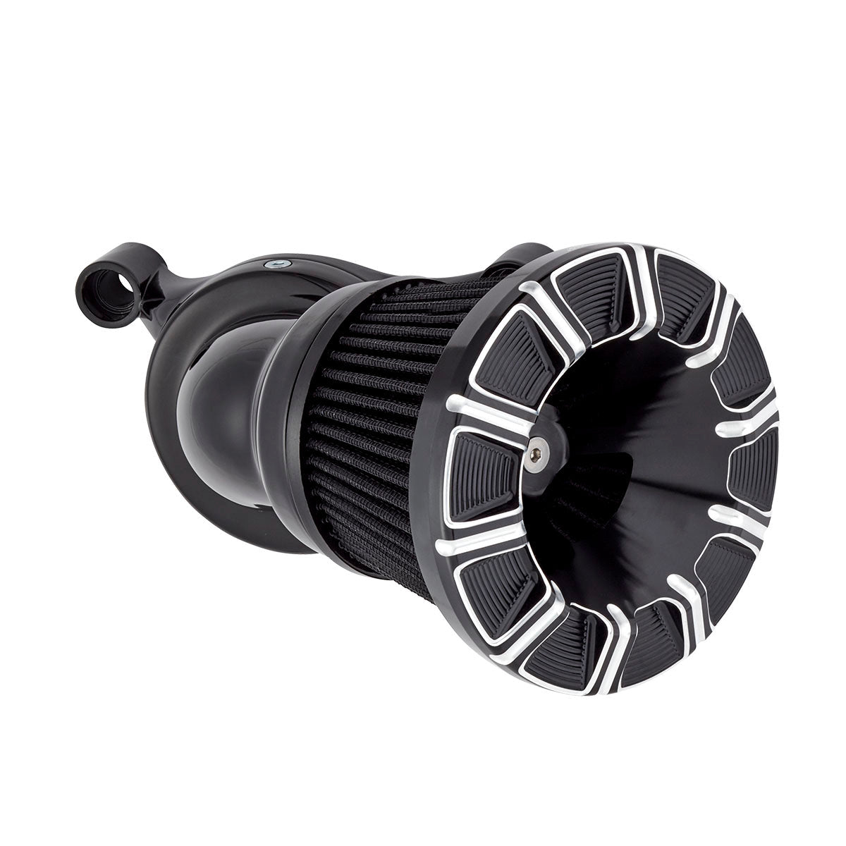 10-GAUGE® VELOCITY AIR CLEANER COVER, BLACK