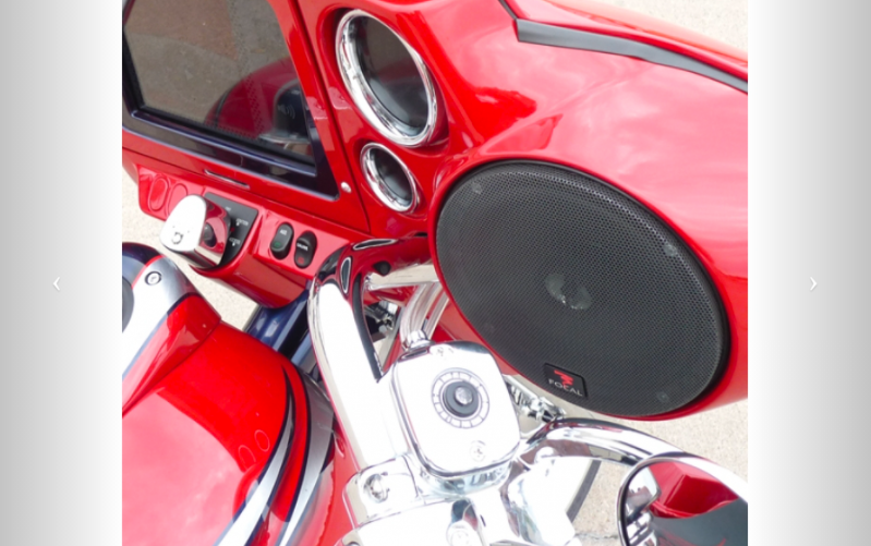 6-1/2" Focal Coaxial Speakers