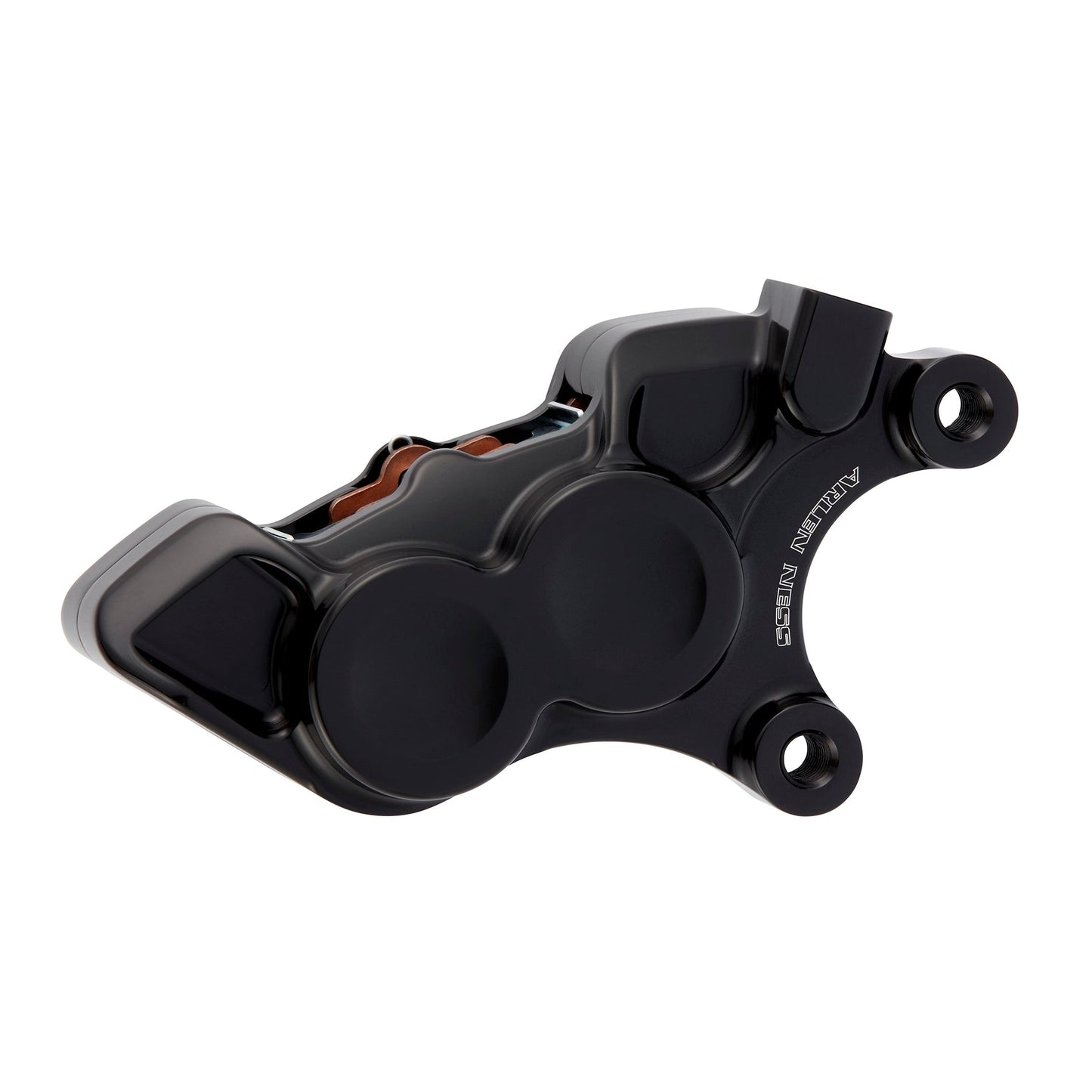 REAR 4-PISTON BRAKE CALIPERS, BLACK