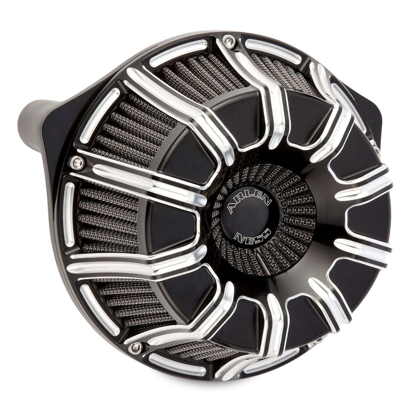 10-GAUGE® INVERTED SERIES AIR CLEANER, BLACK