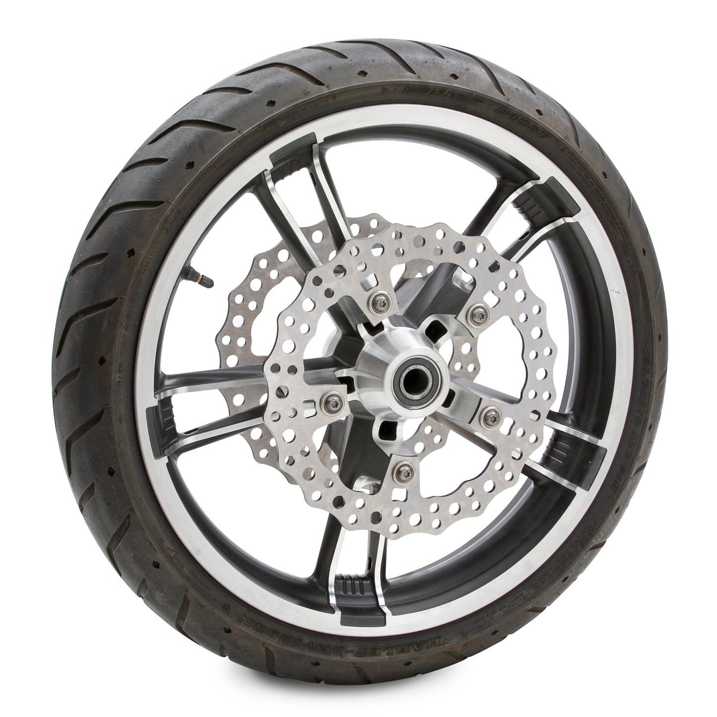 JAGGED® BRAKE ROTORS, FLT FRONT