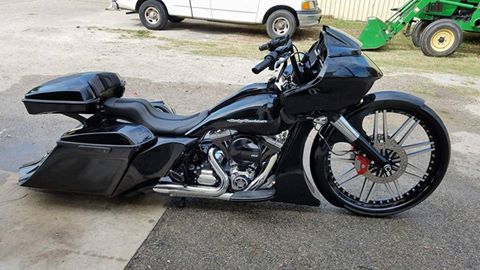 SUPER STREET WITH DIMPLES FRONT WHEEL