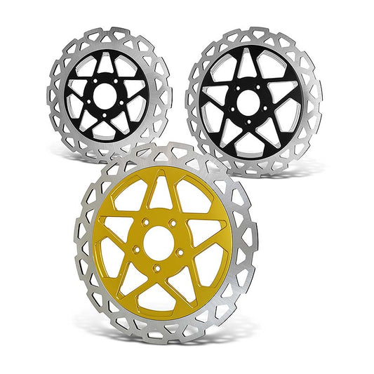 HHI DOMINATOR COG DRIVE BRAKE ROTORS