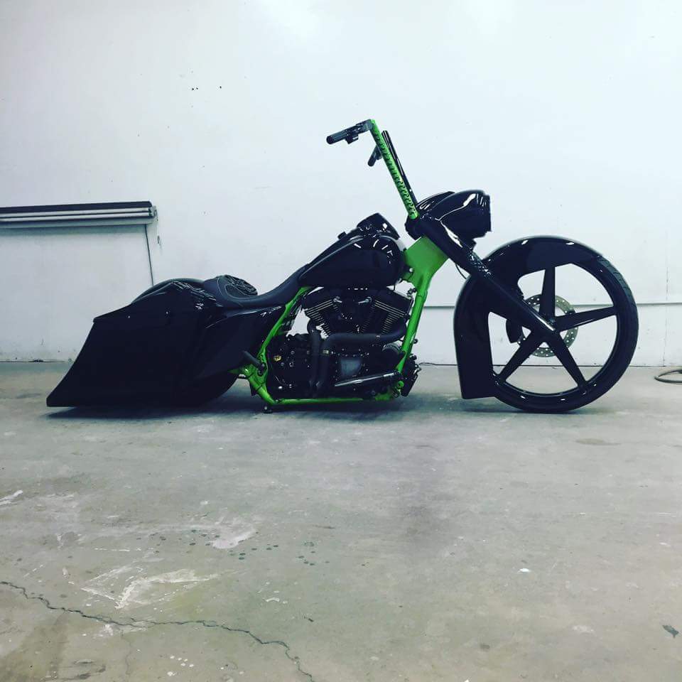 REV LIMIT FRONT WHEEL