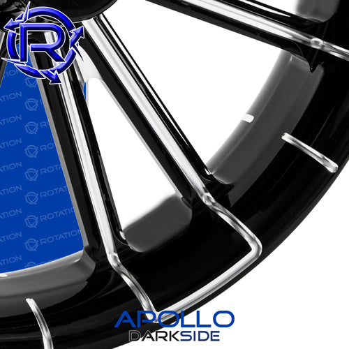 Rotation Apollo DarkSide Touring Wheel / Rear