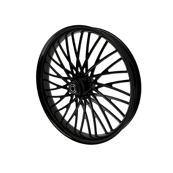 DIRTY SPOKE FRONT WHEEL