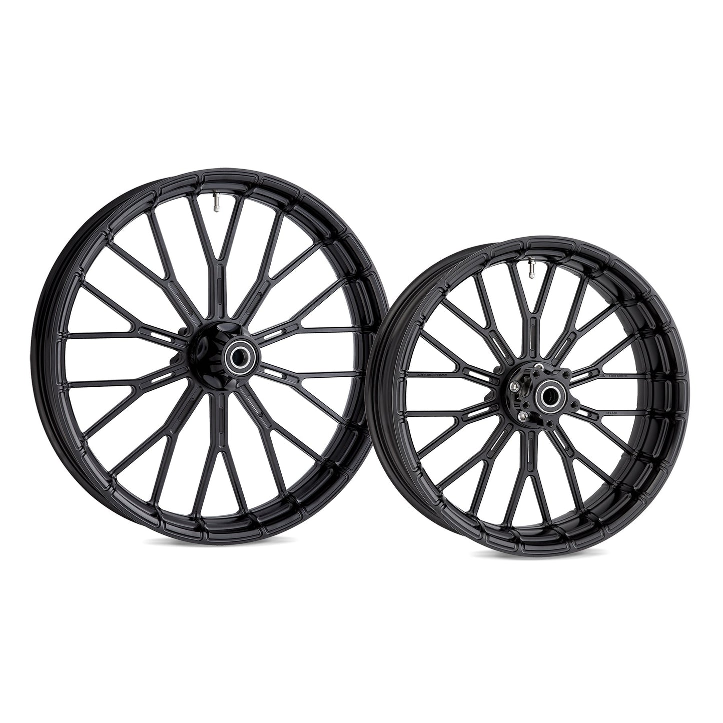 Y-SPOKE FORGED WHEELS, BLACK